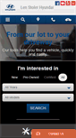 Mobile Screenshot of lenstolerhyundai.com